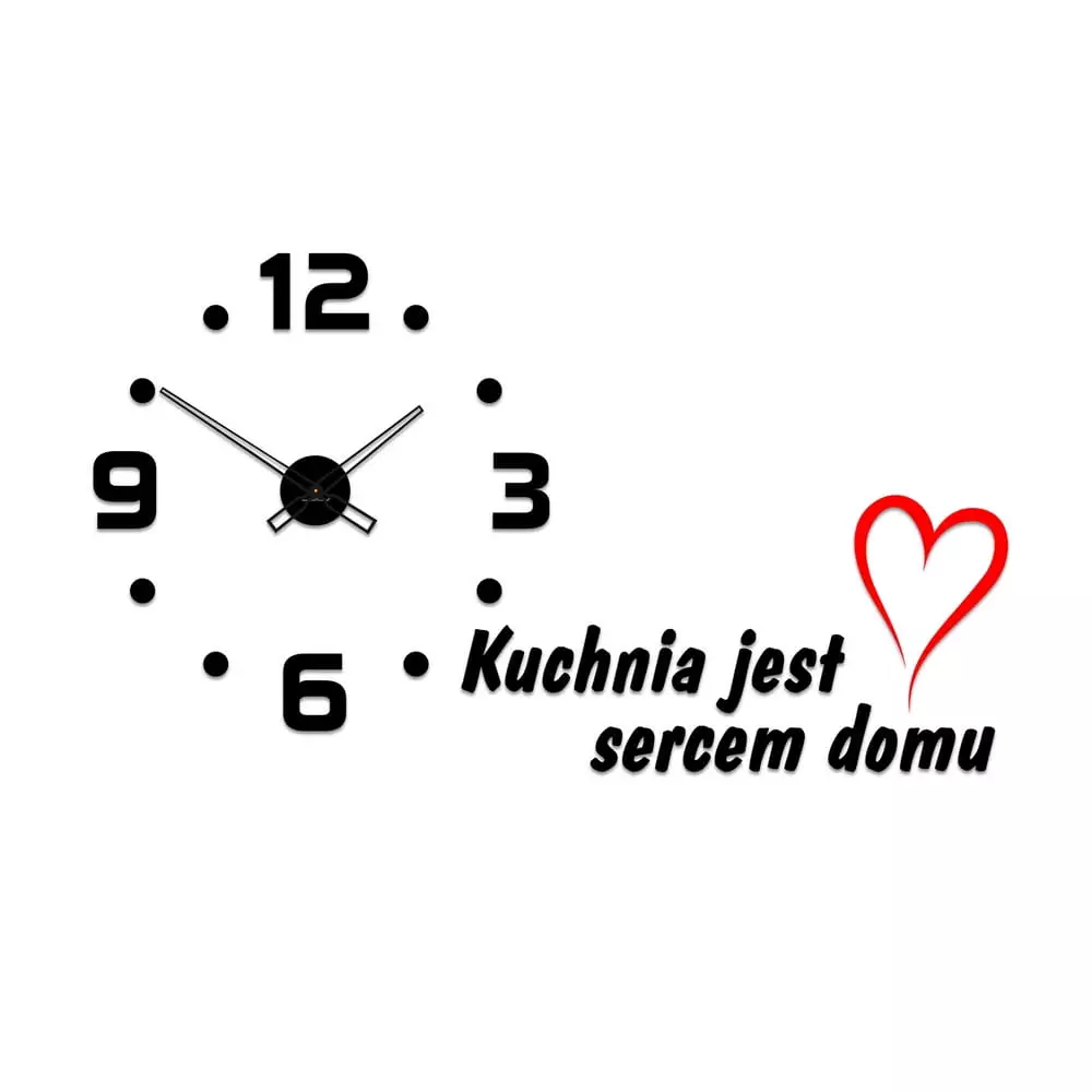 Zegar ścienny Appetit Heart