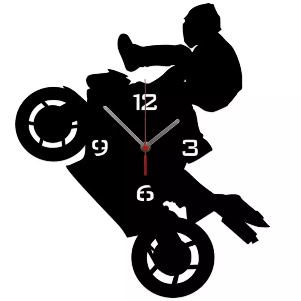 Zegar ścienny Stunt