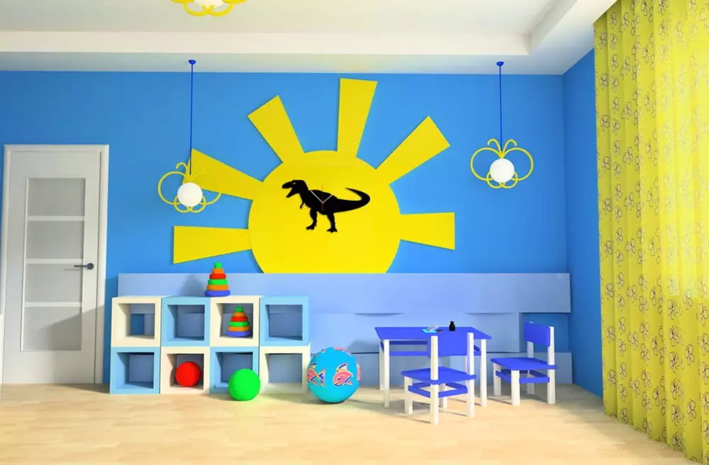 Zegar ścienny Dino