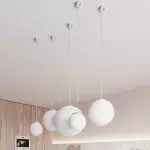 Lampa wisząca UGO 20 chrom