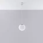 Lampa wisząca UGO 20 chrom