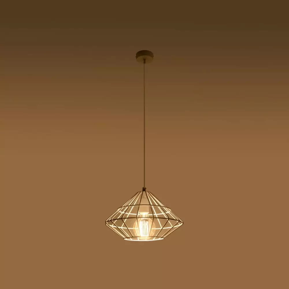 Lampa wisząca UMBERTO biała