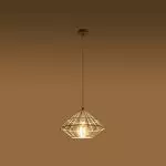 Lampa wisząca UMBERTO biała