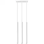 Lampa wisząca PASTELO 3 biała