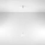 Lampa wisząca DIEGO 1 biała