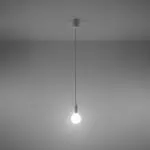 Lampa wisząca DIEGO 1 biała