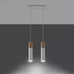 Lampa wisząca PABLO 2 biała