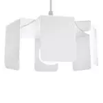 Lampa wisząca TULIP biały