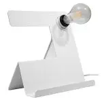 Lampa biurkowa INCLINE biała