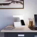 Lampa biurkowa INCLINE biała