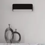 Plafon LOKKO 45 czarny