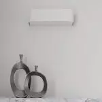 Kinkiet LOKKO biały