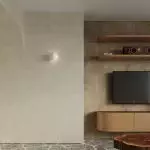 Kinkiet lakierowany GLOBE biały połysk