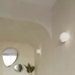 Kinkiet lakierowany GLOBE biały połysk