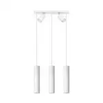 Lampa wisząca RING 3 biały