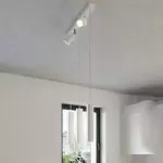 Lampa wisząca RING 3 biały