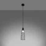 Lampa wisząca SUBA 1 czarna
