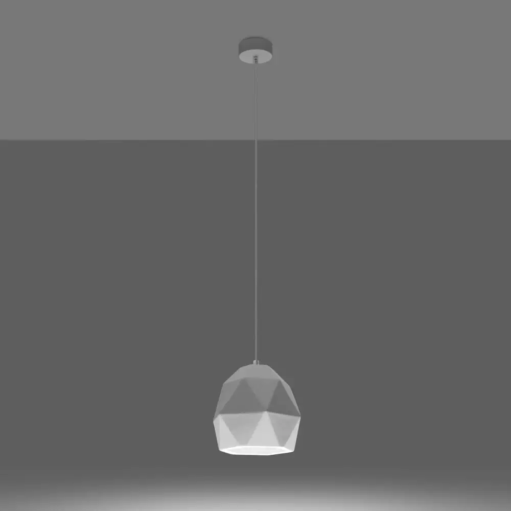 Lampa wisząca ceramiczna MINT