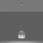 Lampa wisząca ceramiczna MINT