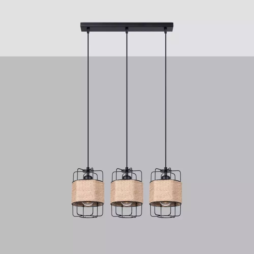 Lampa wisząca GIZUR 3L