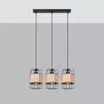 Lampa wisząca GIZUR 3L