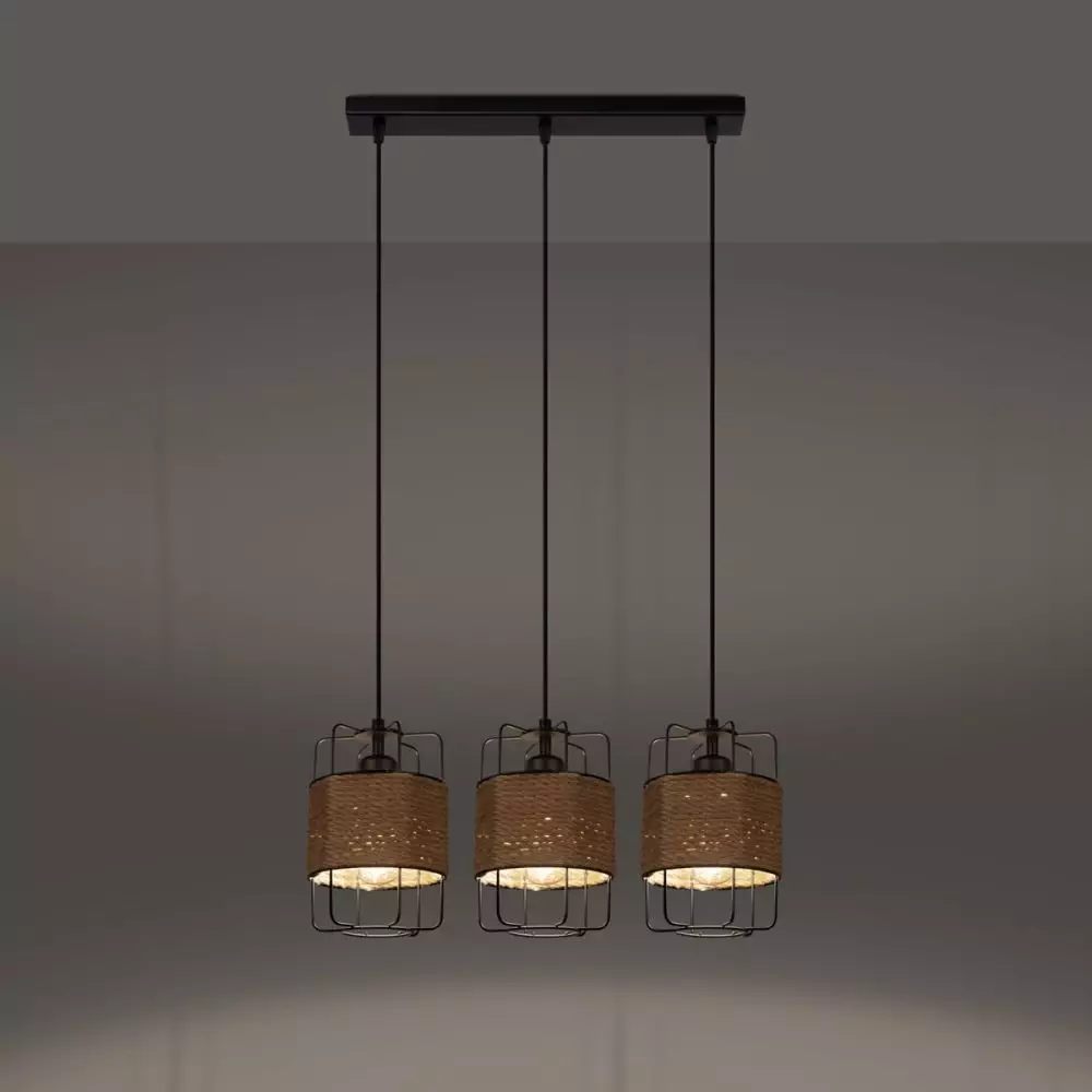Lampa wisząca GIZUR 3L