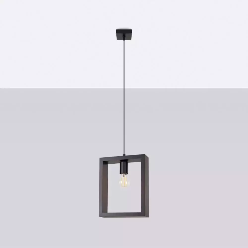 Lampa wisząca ARIES wenge