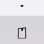 Lampa wisząca ARIES wenge