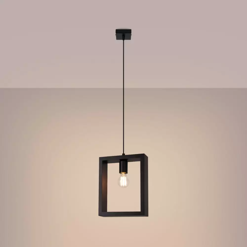 Lampa wisząca ARIES wenge