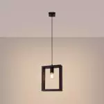 Lampa wisząca ARIES wenge