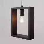 Lampa wisząca ARIES wenge