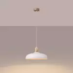 Lampa wisząca INDY biała