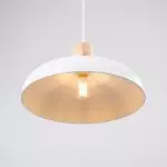 Lampa wisząca INDY biała