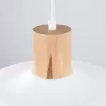Lampa wisząca INDY biała