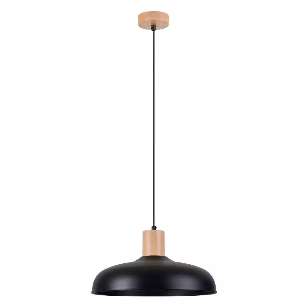 Lampa wisząca INDY czarna