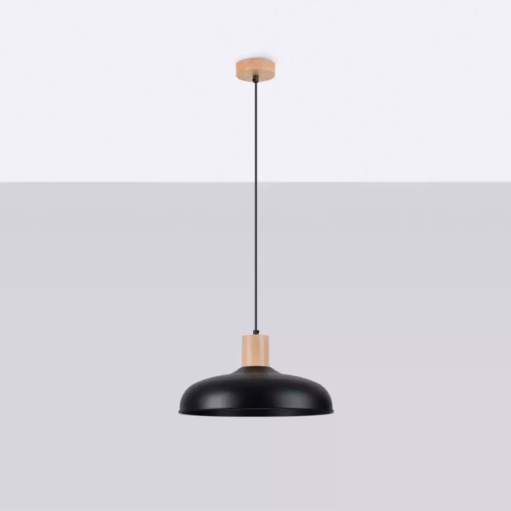 Lampa wisząca INDY czarna