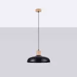 Lampa wisząca INDY czarna