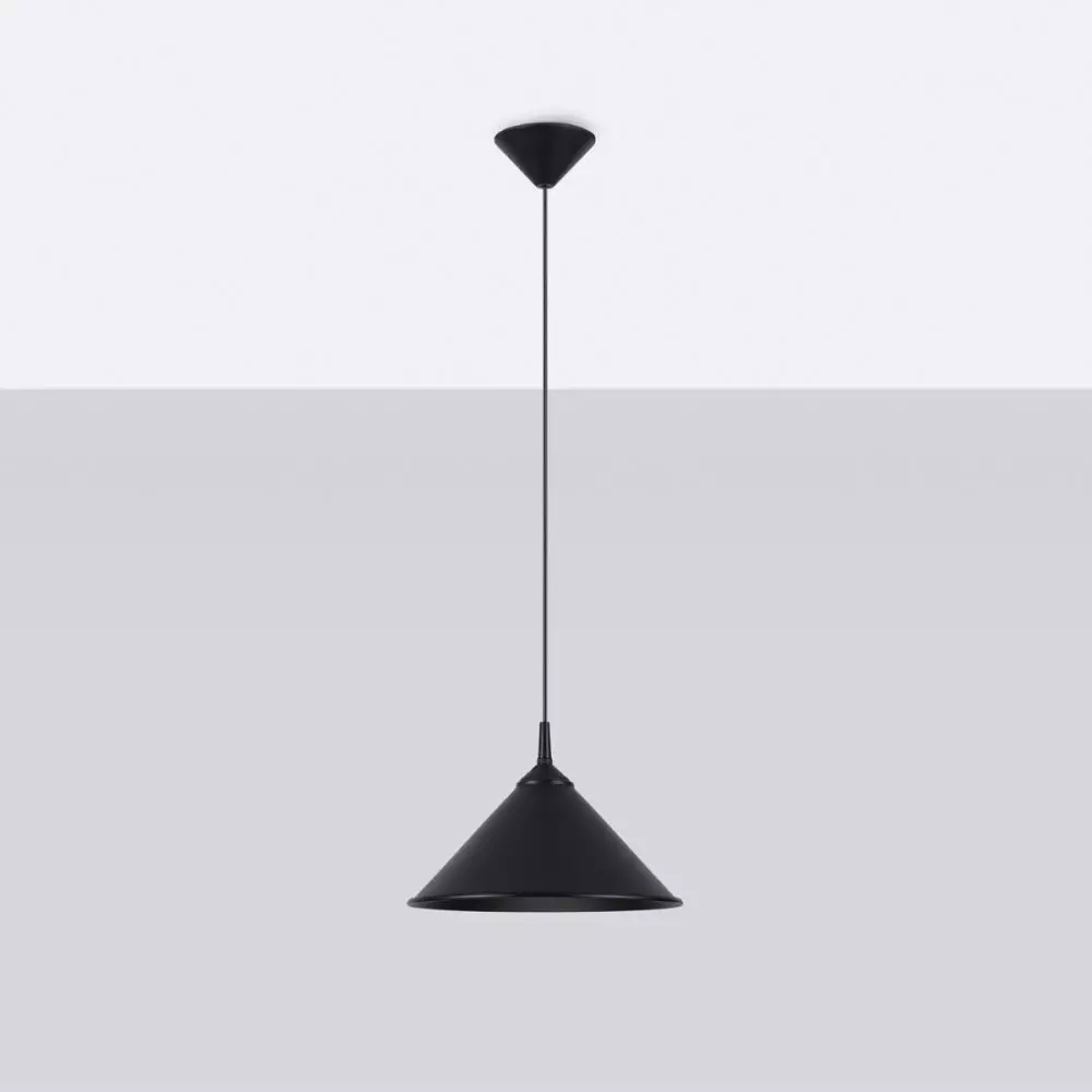 Lampa wisząca ZUMA czarna