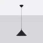 Lampa wisząca ZUMA czarna