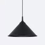 Lampa wisząca ZUMA czarna