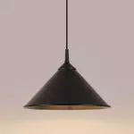 Lampa wisząca ZUMA czarna