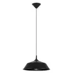 Lampa wisząca FRIKA czarna