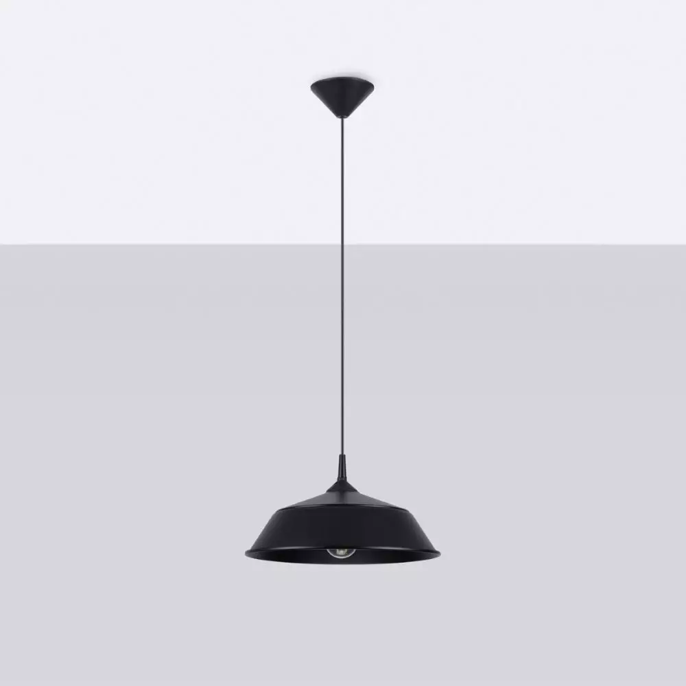 Lampa wisząca FRIKA czarna