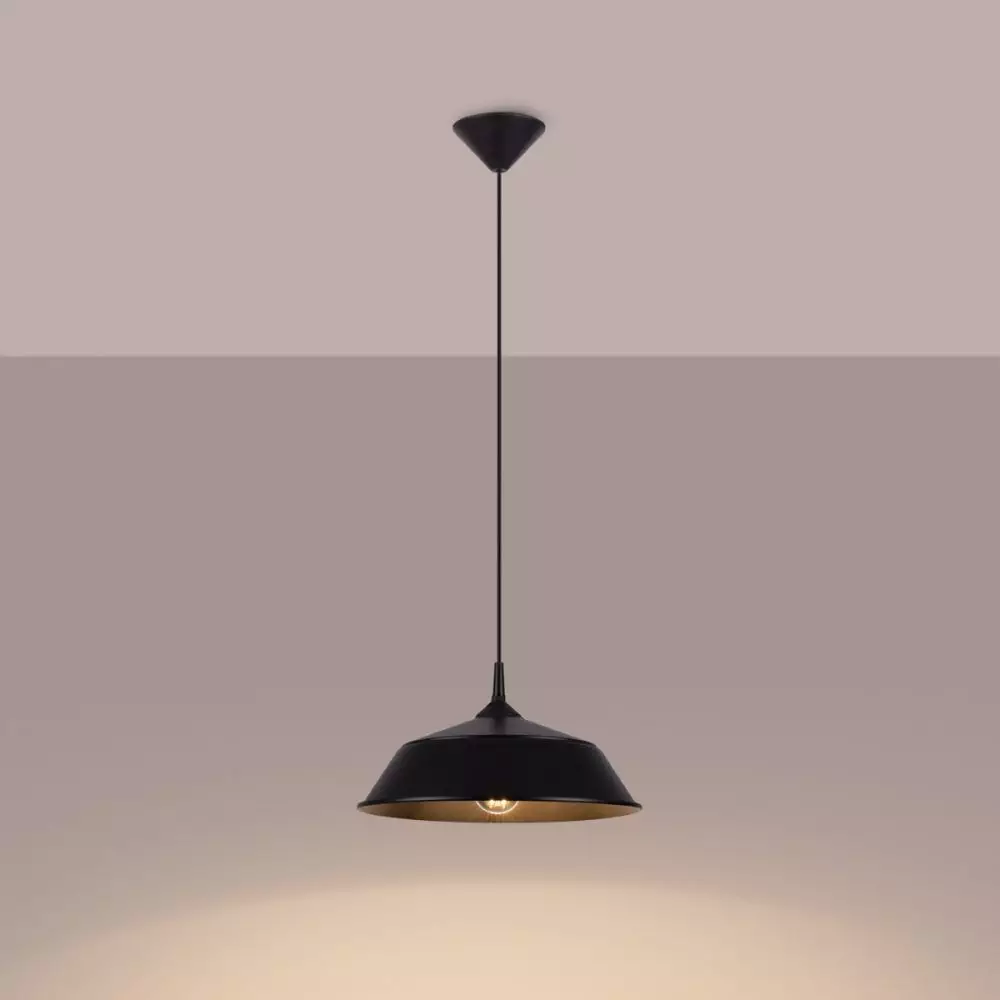 Lampa wisząca FRIKA czarna