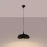 Lampa wisząca FRIKA czarna