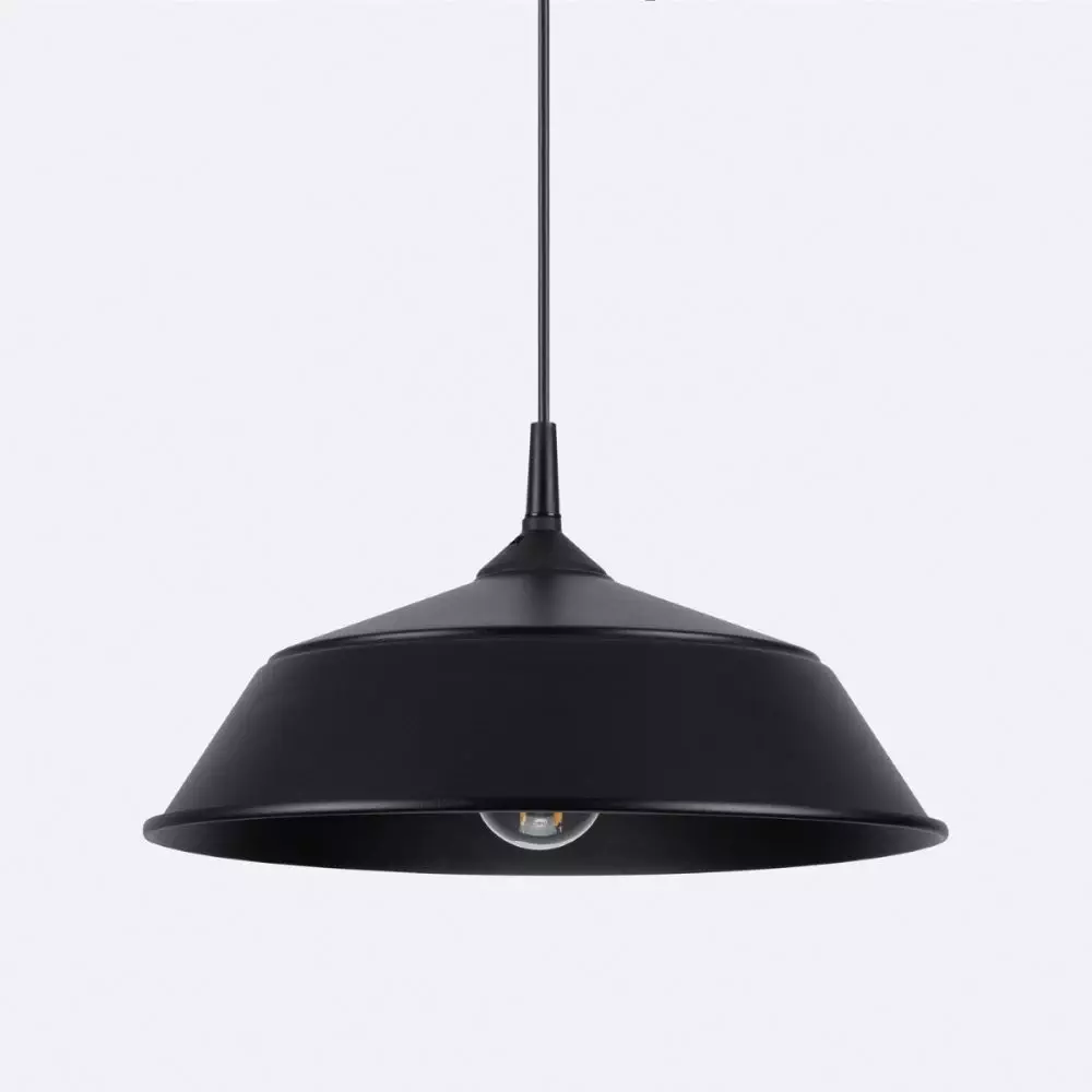 Lampa wisząca FRIKA czarna