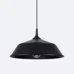 Lampa wisząca FRIKA czarna