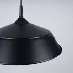 Lampa wisząca FRIKA czarna