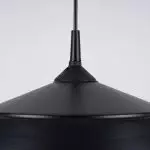 Lampa wisząca FRIKA czarna