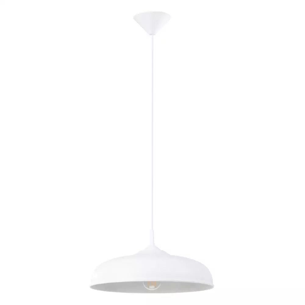 Lampa wisząca GINA biała